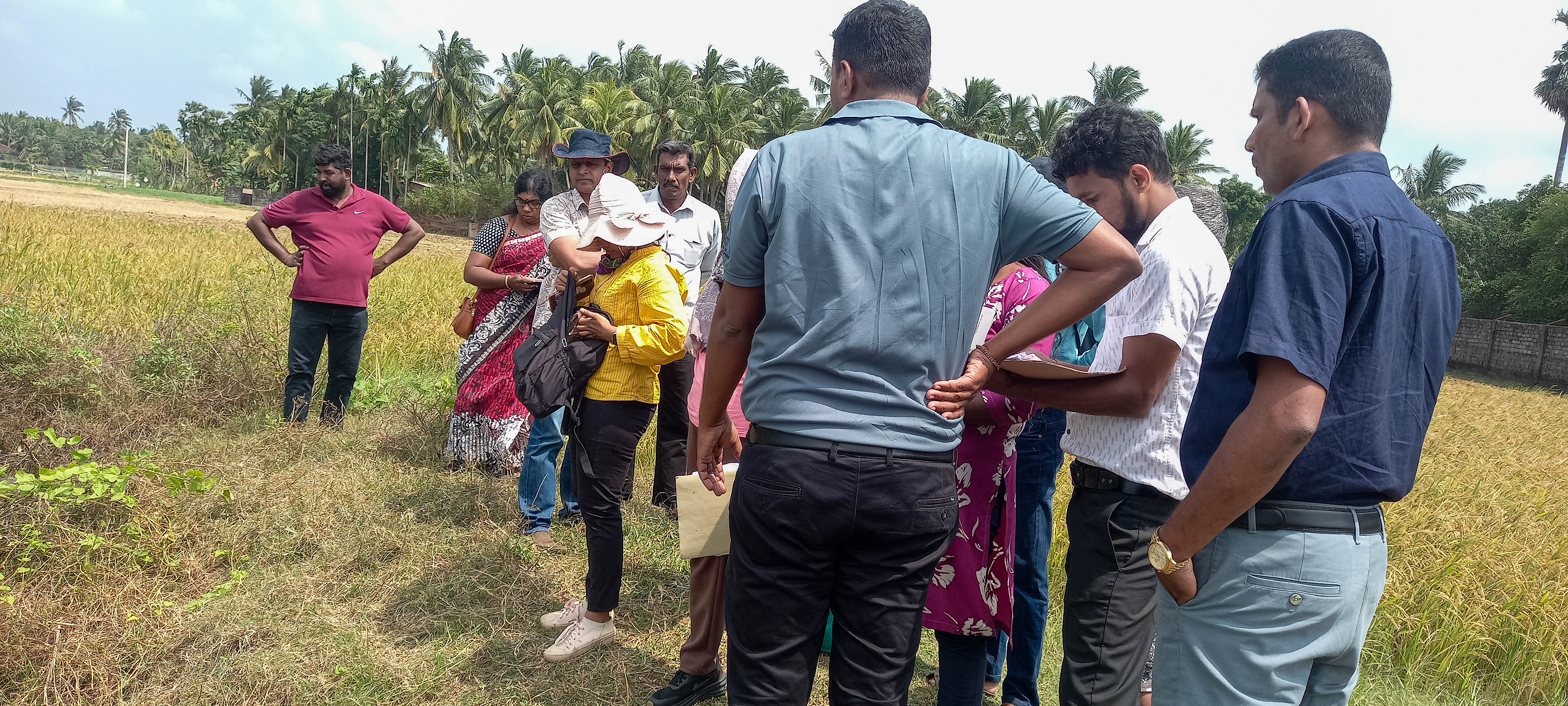 Safeguard Joint Field Inspection and Consultation - Jaffna