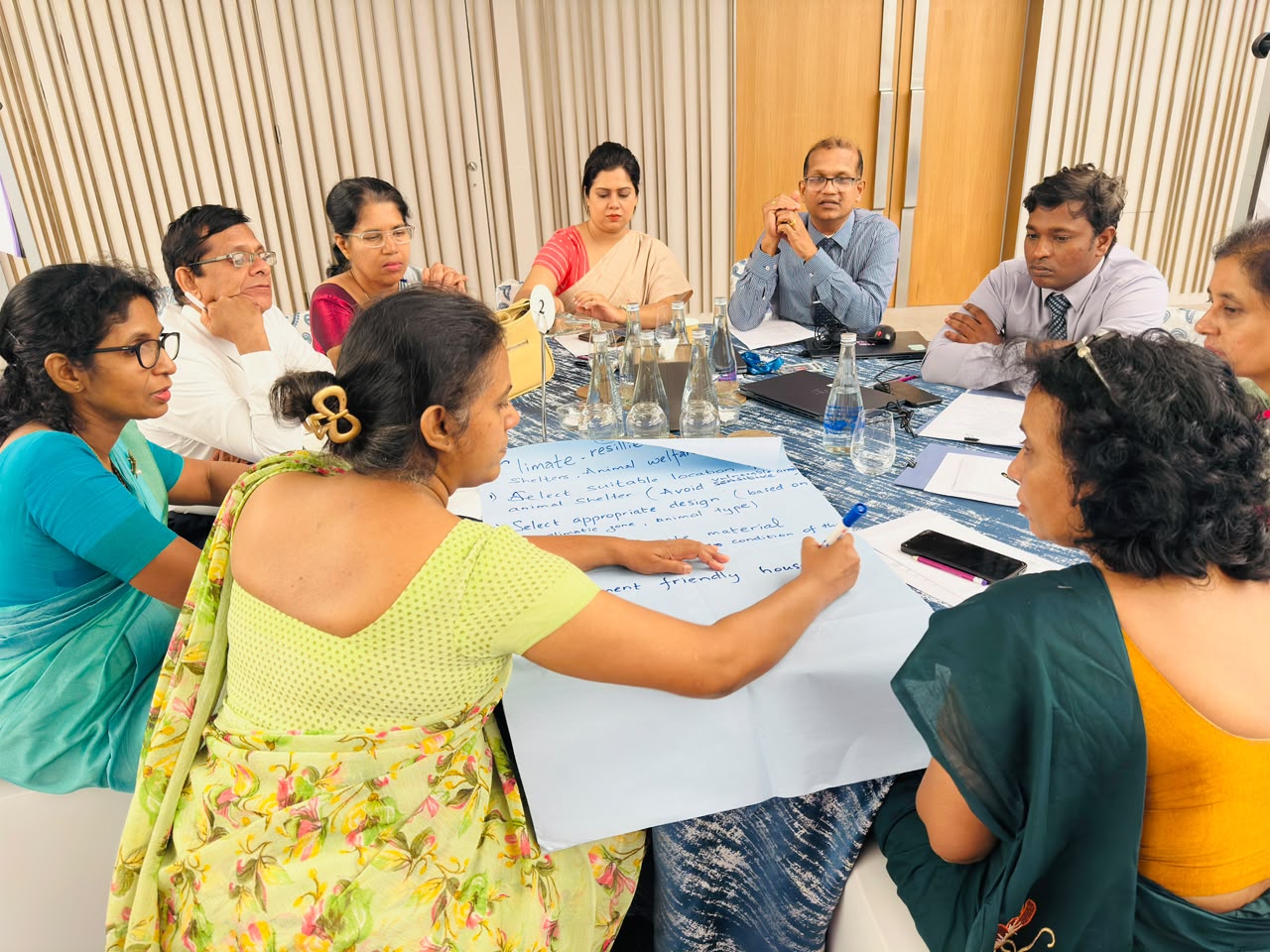 National Workshop on Climate-Resilient Dairy and Livestock Development Held in Colombo - 24 September 2026