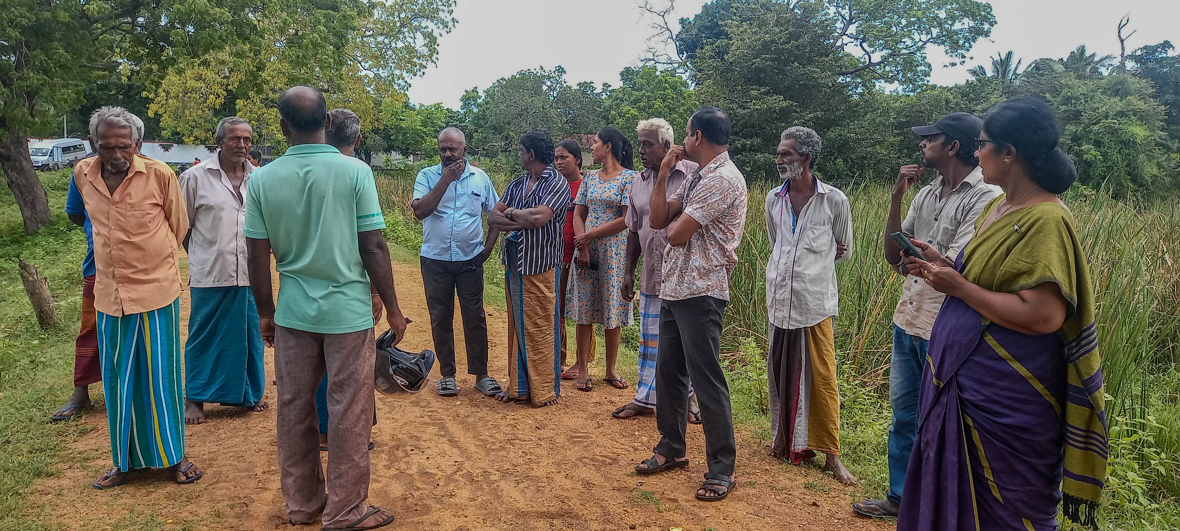 Safeguard Joint Field Inspection and Consultation - Hambantota