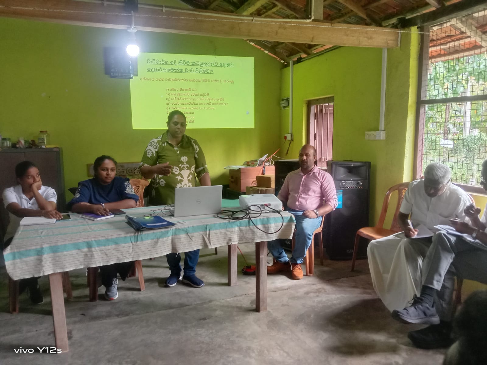 Kurunagala, Abanpola Paranagama Tank Kickoff Meeting & Farmer Training program - 2026.07.10