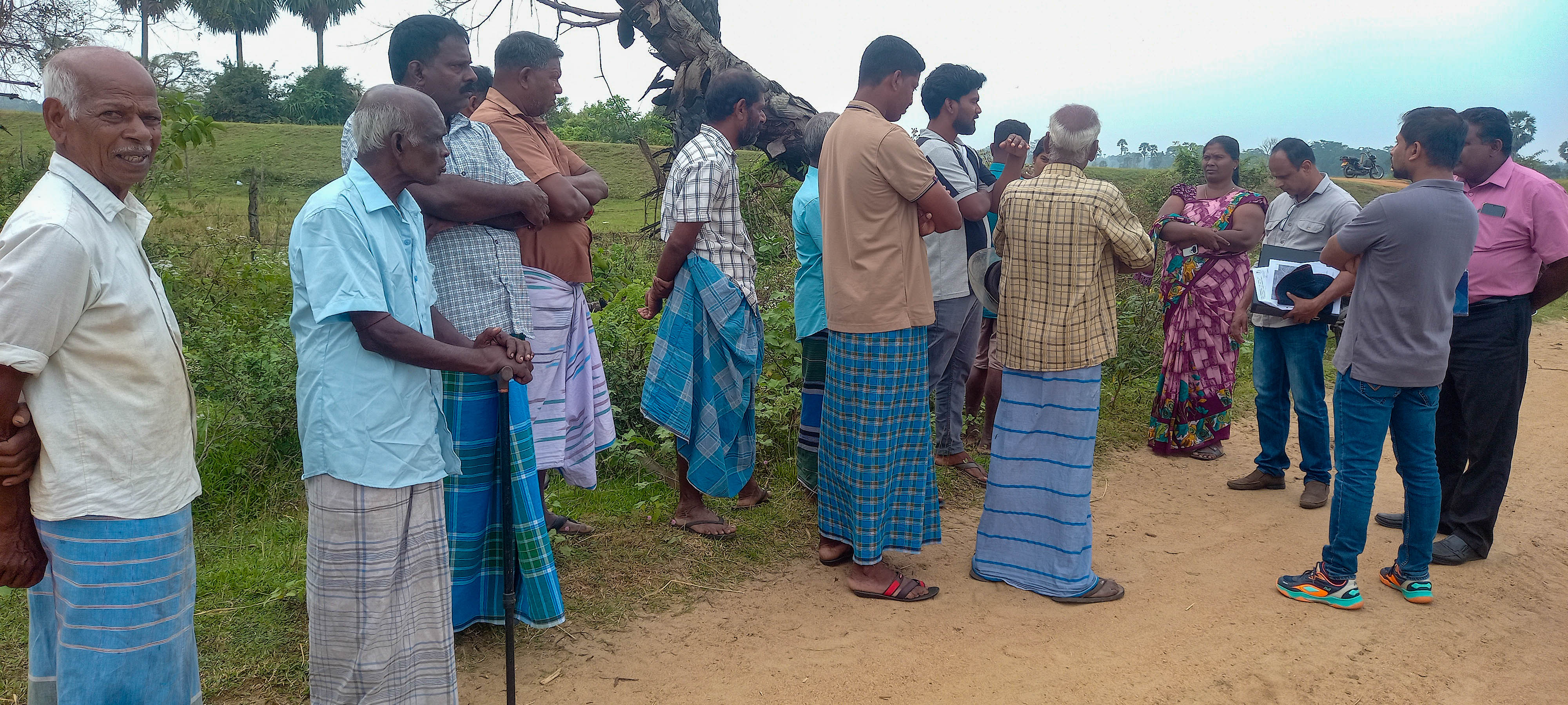 Safeguard Joint Field Inspection and Consultation - Mullaitivu