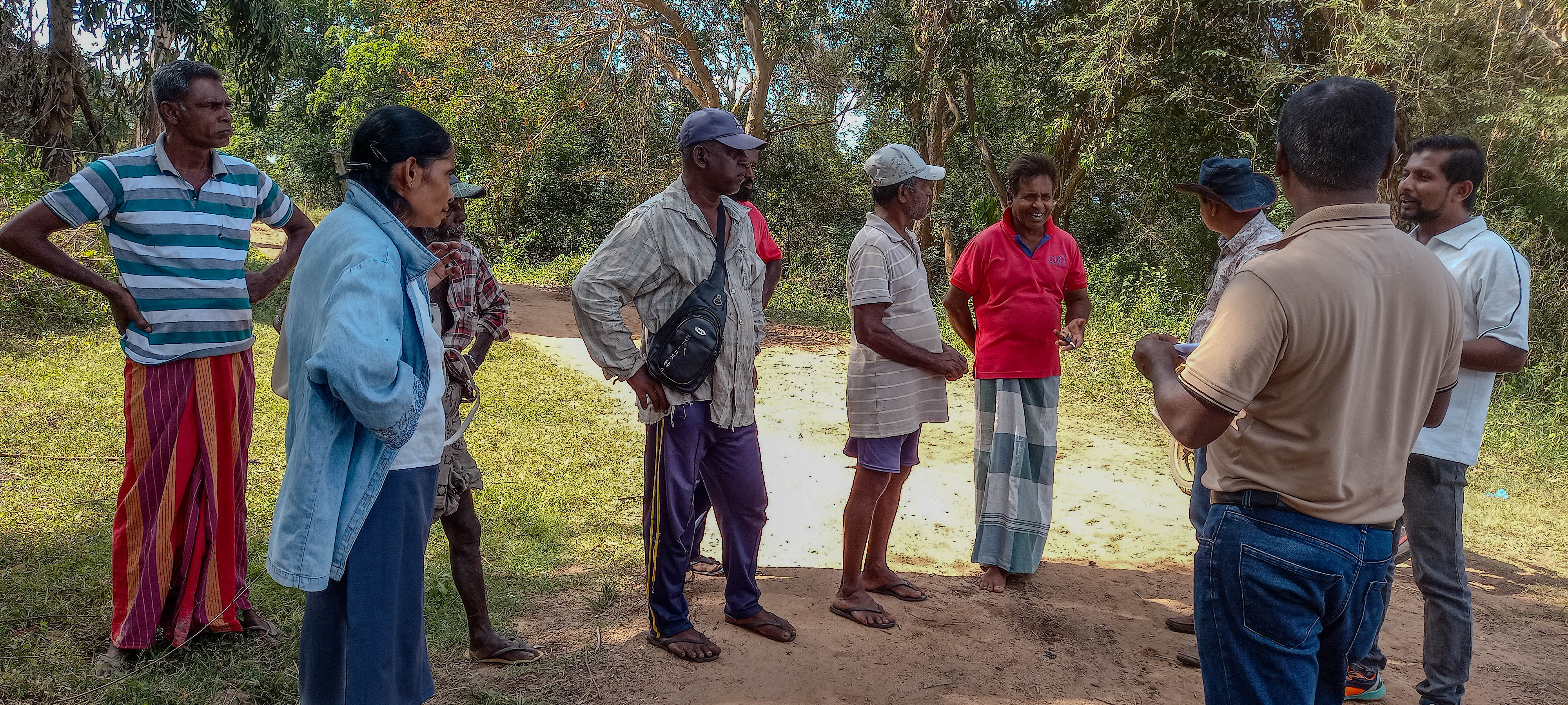 Safeguard Joint Field Inspection and Consultation - Anuradhapura
