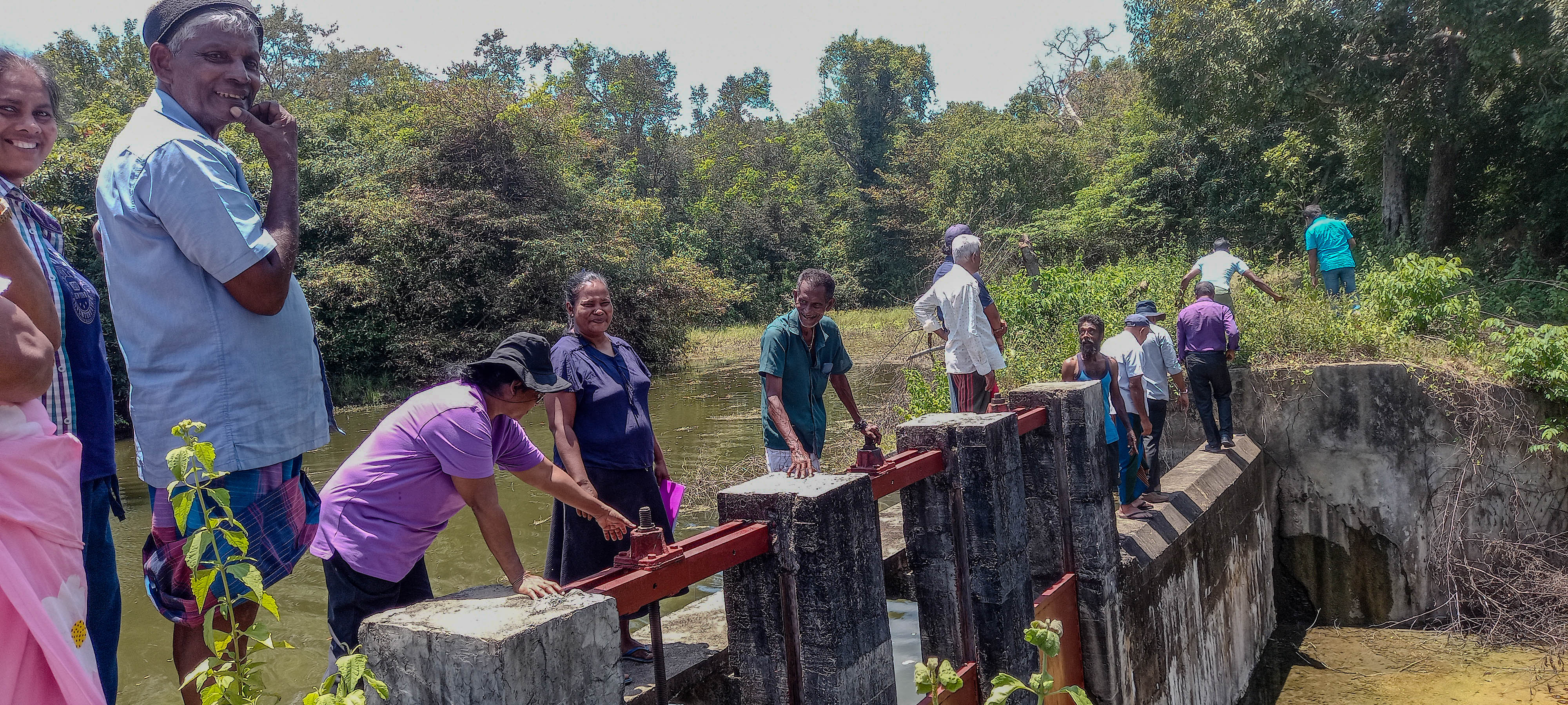 Safeguard Joint Field Inspection and Consultation - Polonnaruwa