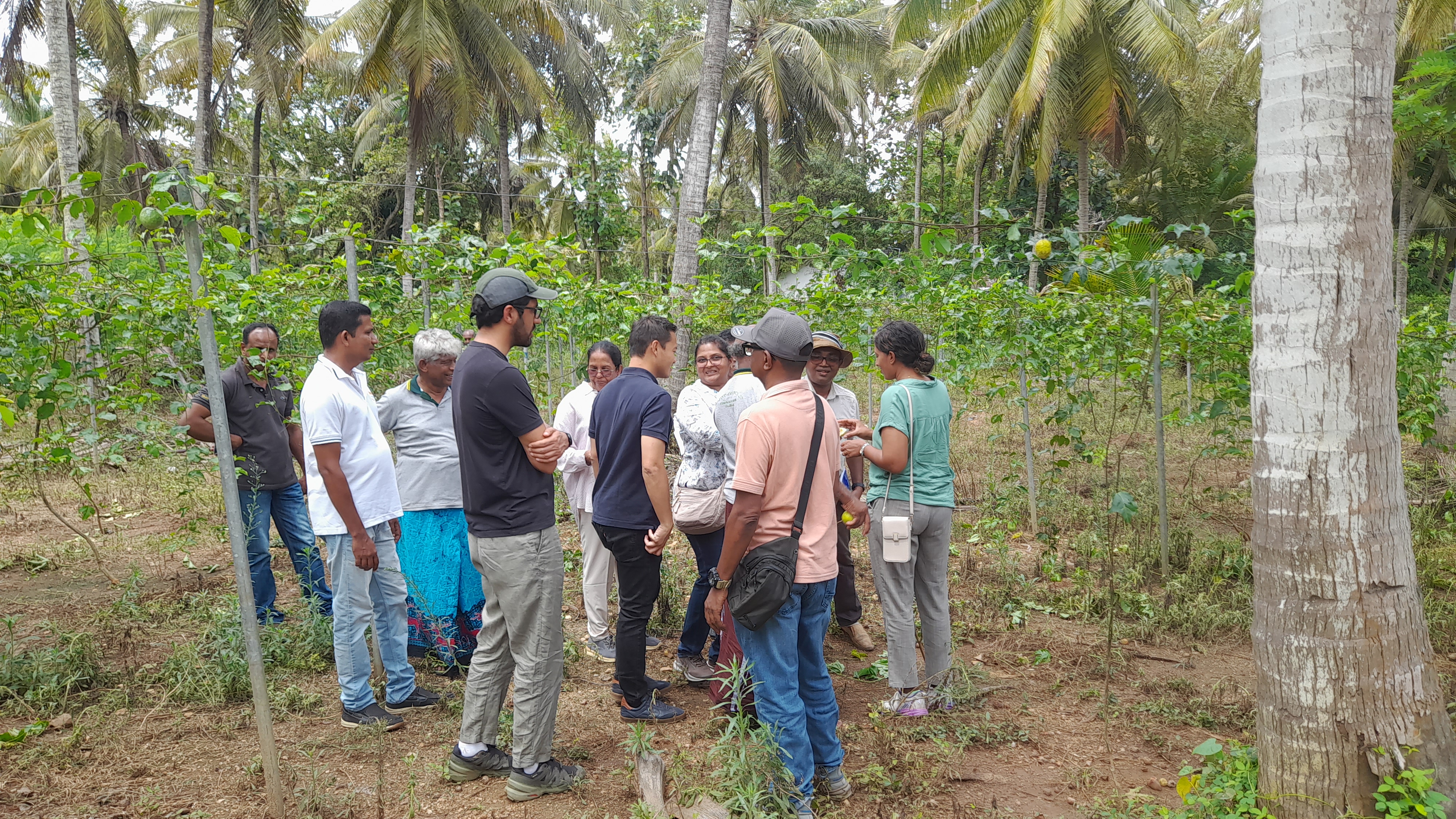 3rd Implementation Support Mission Field Visits and Site Inspections - Anuradhapura