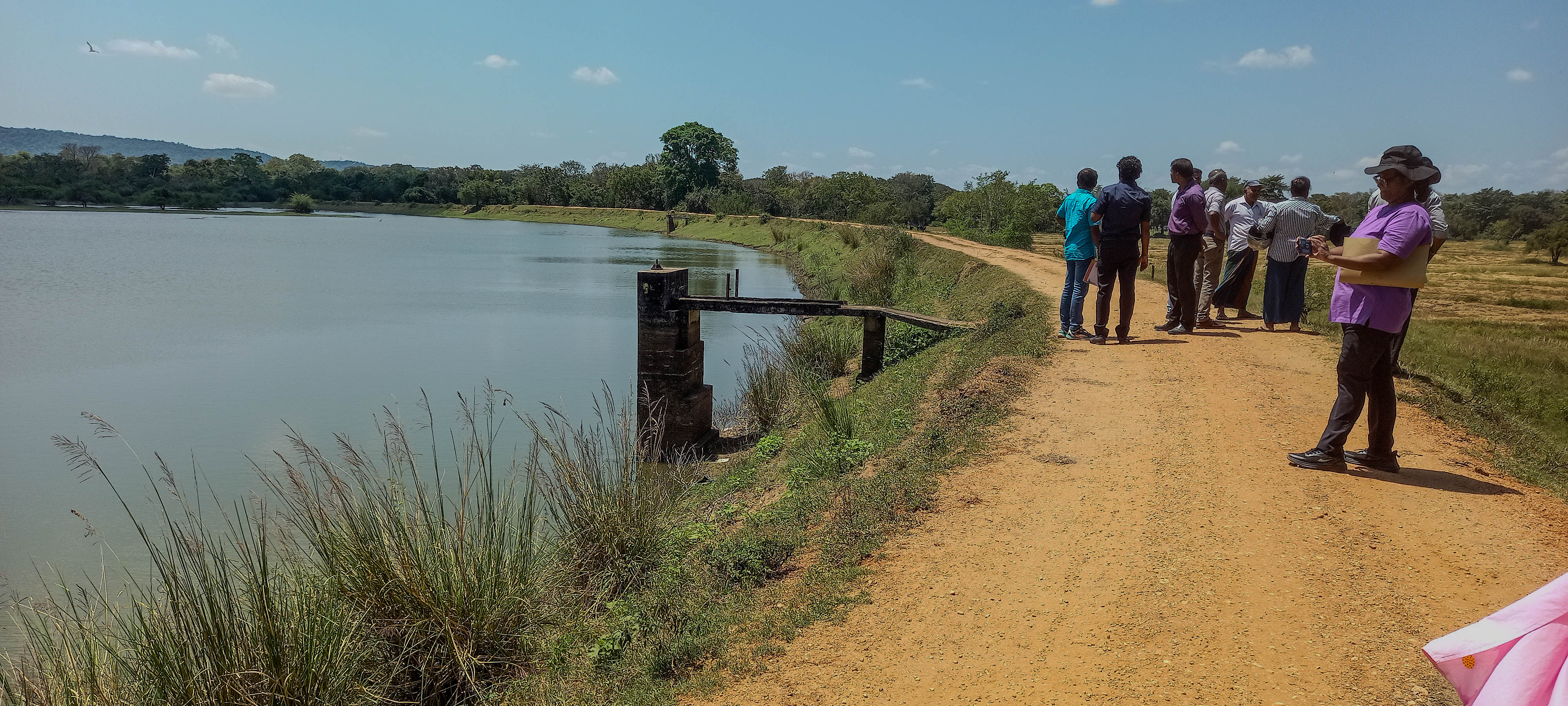 Safeguard Joint Field Inspection and Consultation - Polonnaruwa