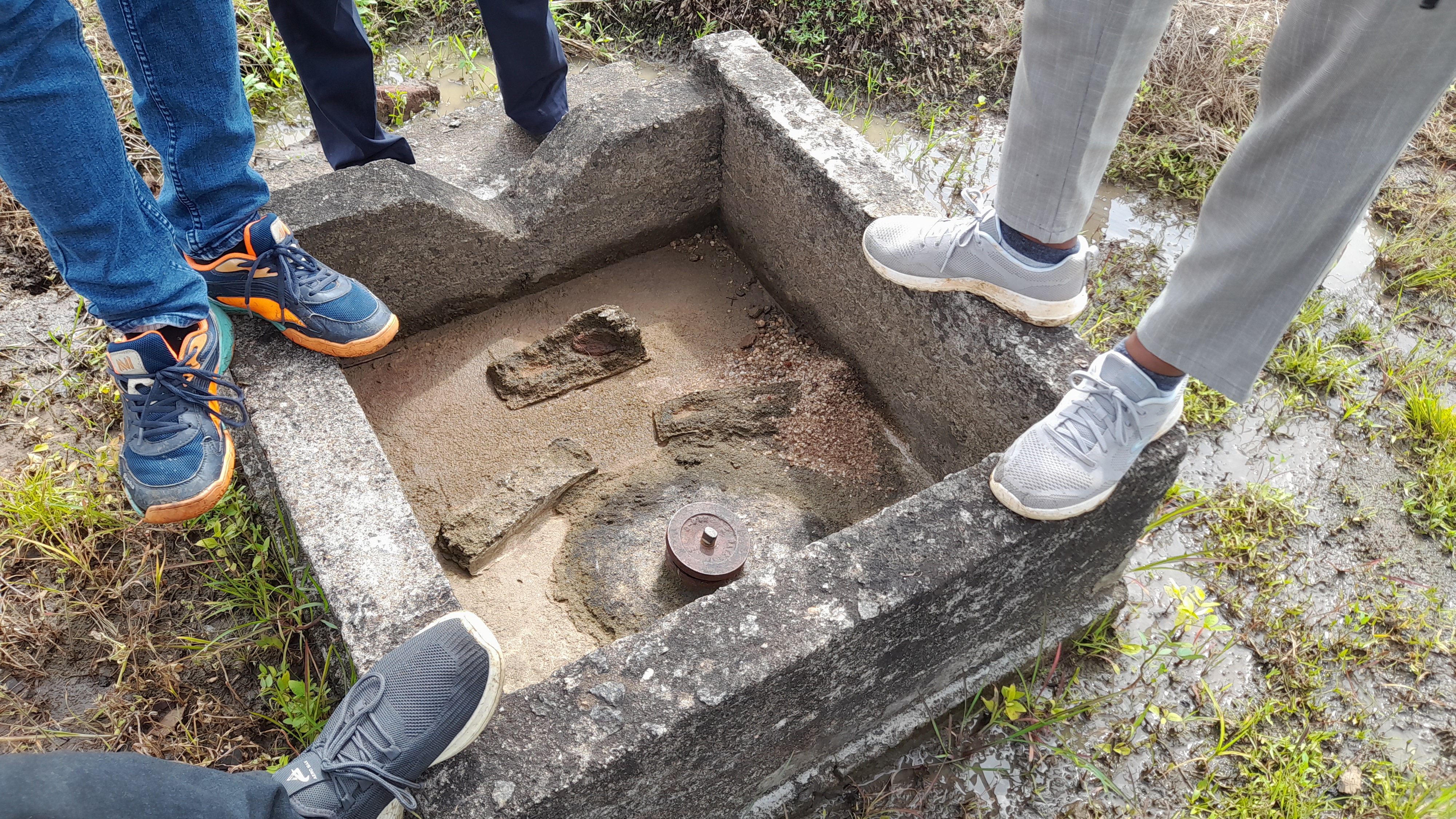 3rd Implementation Support Mission Field Visits and Site Inspections - Anuradhapura