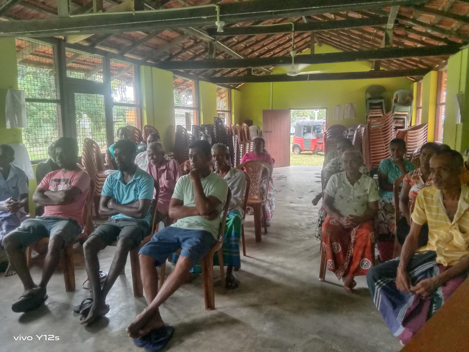 Kurunagala, Abanpola Paranagama Tank Kickoff Meeting & Farmer Training program - 2026.07.10