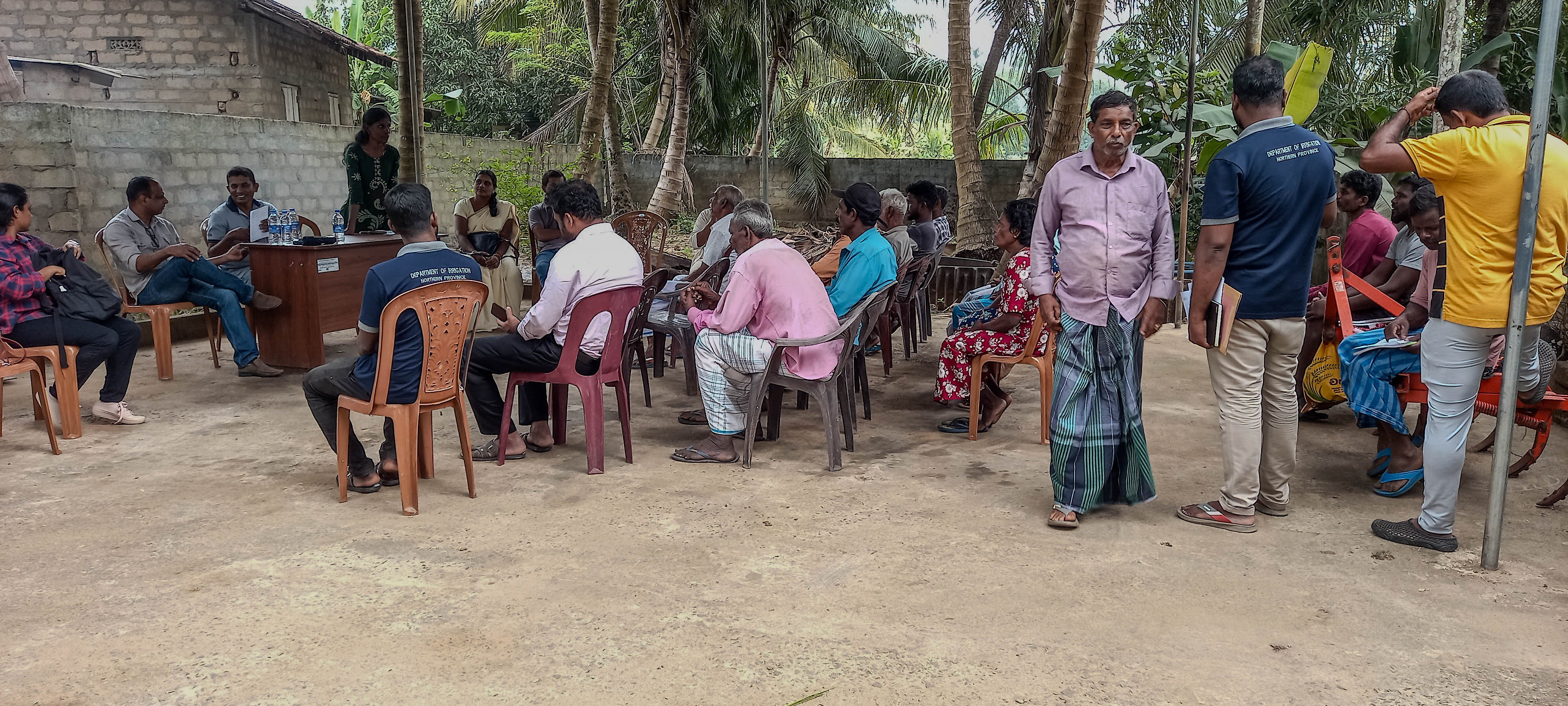 Safeguard Joint Field Inspection and Consultation - Mullaitivu