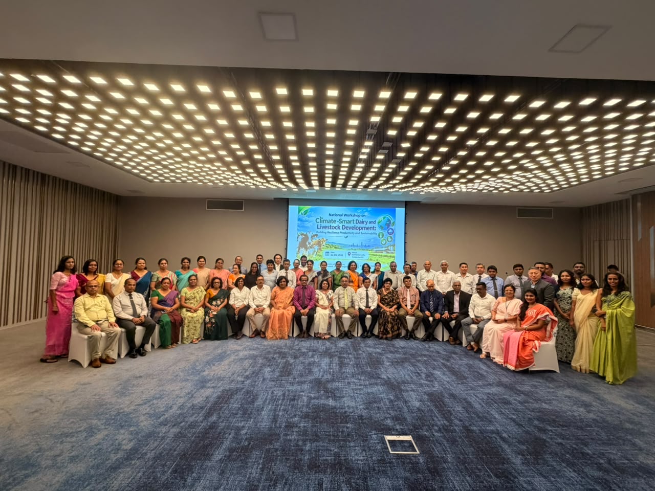 National Workshop on Climate-Resilient Dairy and Livestock Development Held in Colombo - 24 September 2026