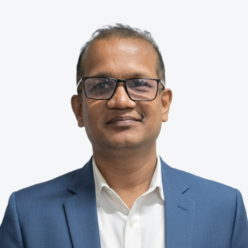 Official portrait: Mr. P. S. P. Perera