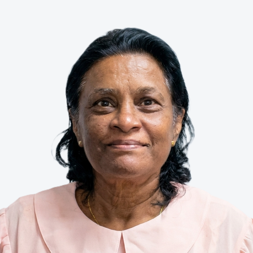 Official portrait: Ms. Deepthi C Hettiarachchi