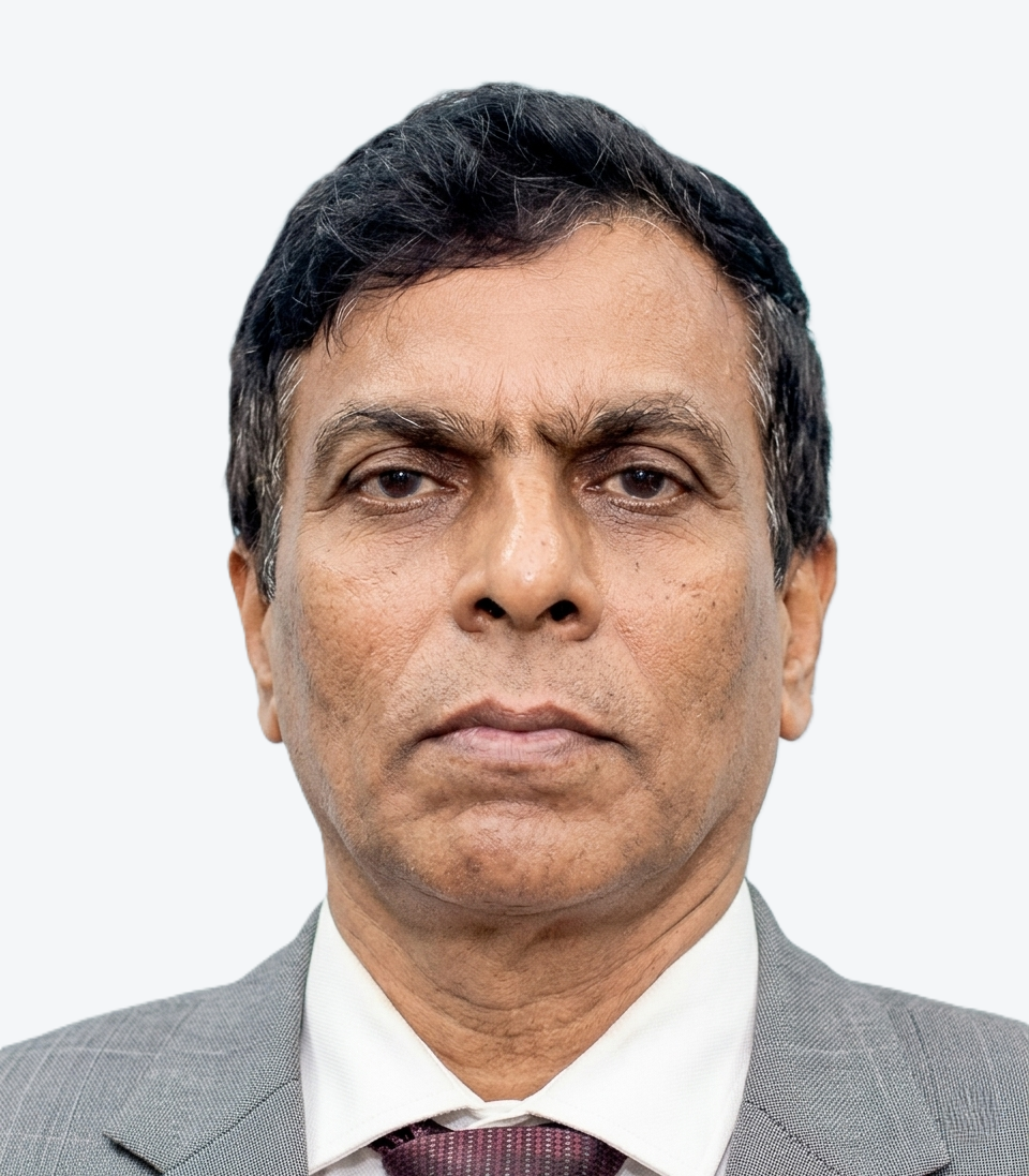 Official portrait: Mr. R. H. W. A. Kumarasiri