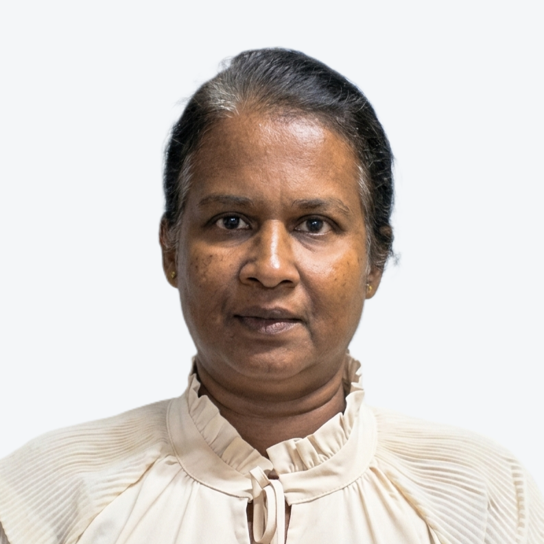 Official portrait: Ms. Maheeni S Singappuli