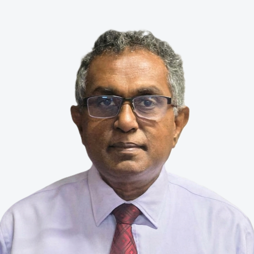 Official portrait: Mr. R. M. Dhananjaya Siriwardena