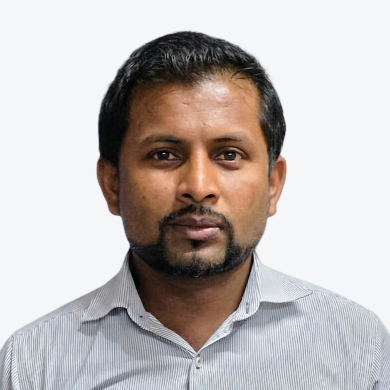 Official portrait: Mr. A. Champika Ranathunga