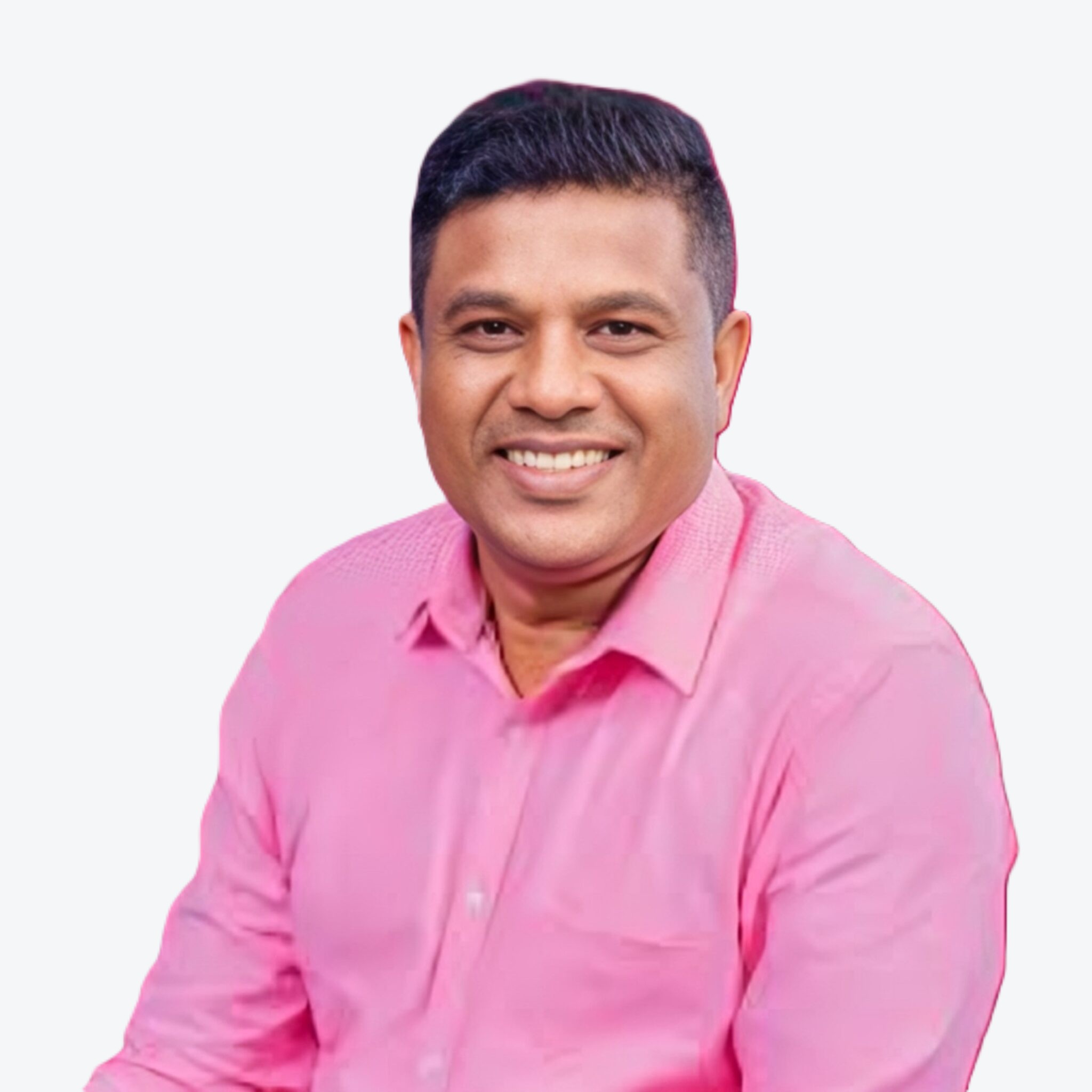 Official portrait: Mr. Aravinda Senarath Vitharana