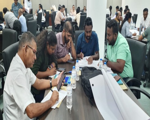 IRDCRP Launches Intensive Technical Training for Small Tank Rehabilitation and Cascade Management