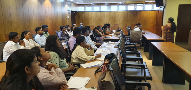 රජයේ ප්‍රසම්පාදන ක්‍රමවේද පිළිබඳ තෙදින පුහුණු වැඩසටහන සාර්ථකව අවසන්....