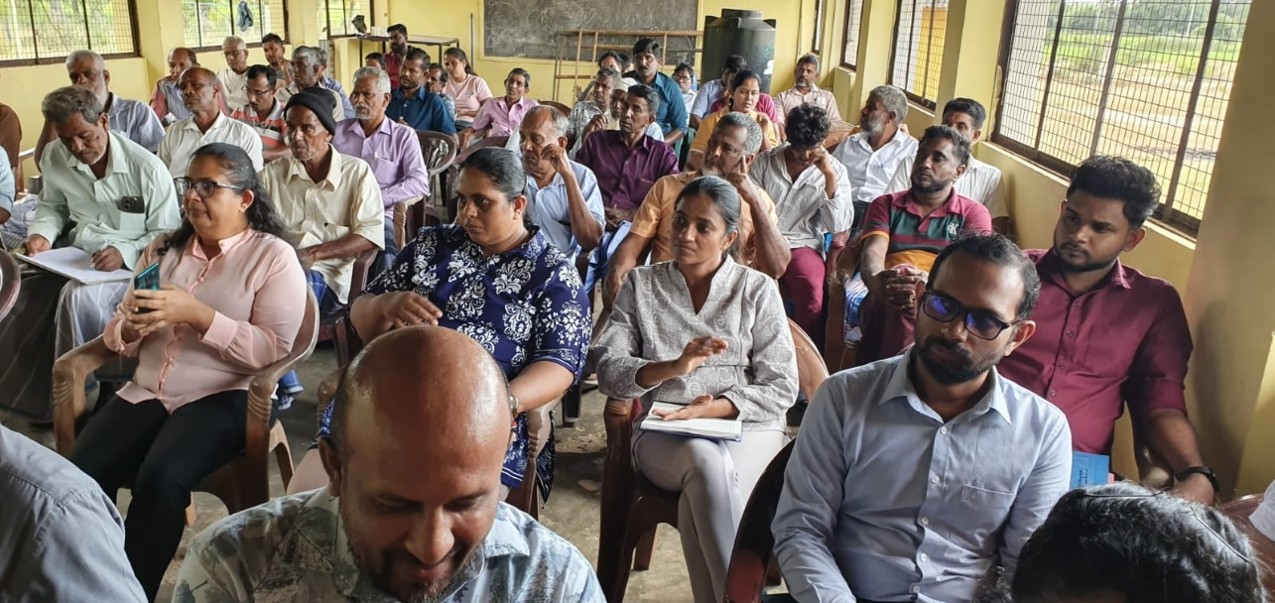 තබුත්ත–ගම්පොළ මහවැව එල්ලංගා පද්ධතියේ තිරසාර ජල කළමනාකරණයට පියවරක් – සාමූහික ක්‍රියාකාරී සැලසුම් දෙවන වැඩමුළුව සාර්ථකව පැවැත්වේ..