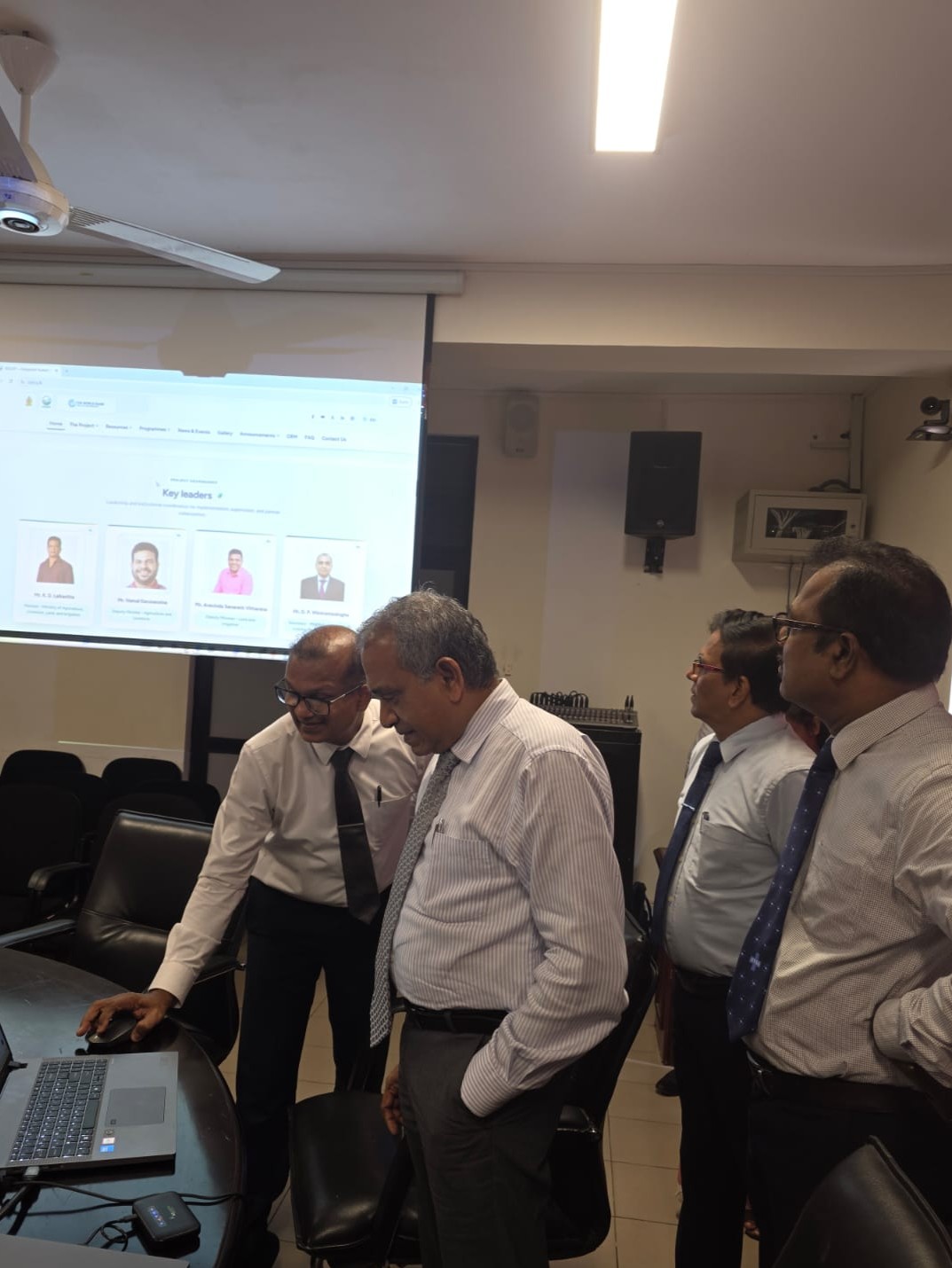 Integrated Rurban Development and Climate Resilience Project Official Website Launched at the 3rd Project Steering Committee Meeting