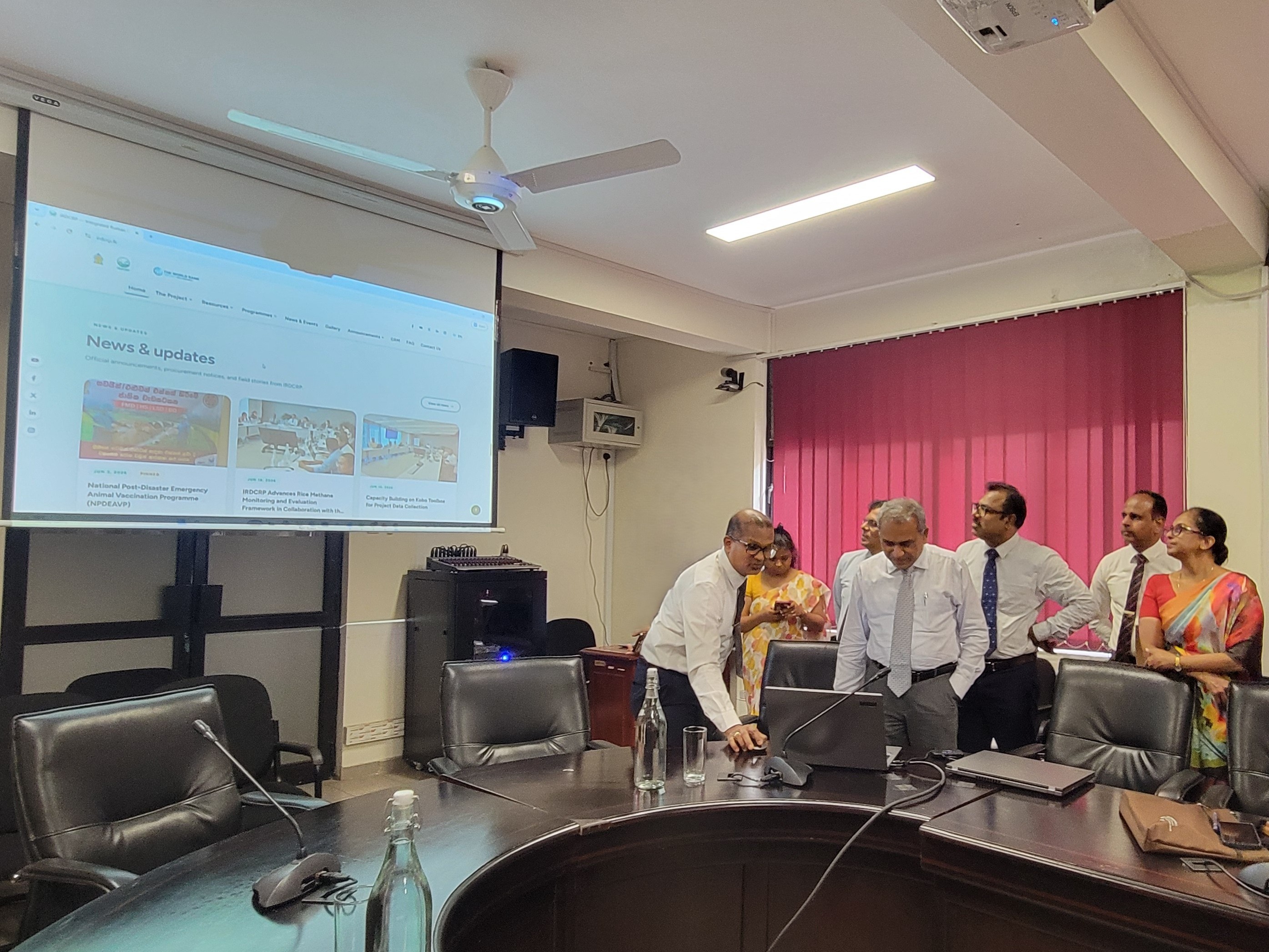 Integrated Rurban Development and Climate Resilience Project Official Website Launched at the 3rd Project Steering Committee Meeting