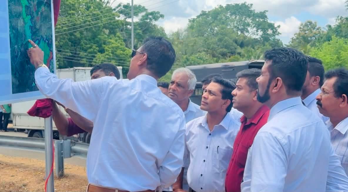 Rehabilitation of Distribution Canal System at Lunugamwehera Commences Under IRDCRP
