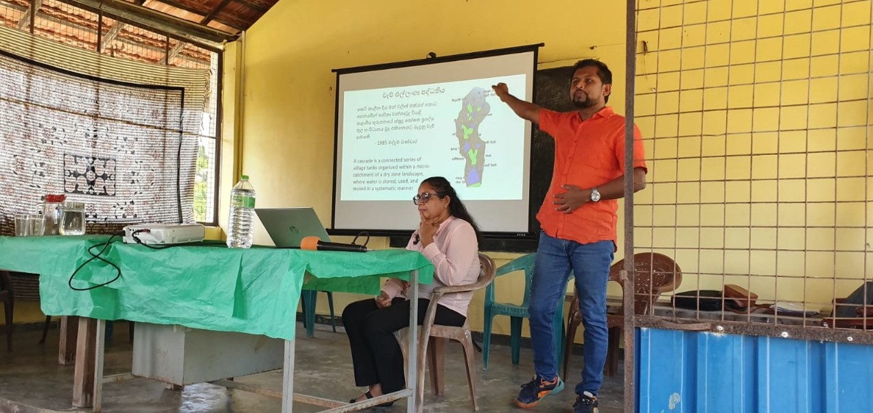 තබුත්ත–ගම්පොළ මහවැව එල්ලංගා පද්ධතියේ තිරසාර ජල කළමනාකරණයට පියවරක් – සාමූහික ක්‍රියාකාරී සැලසුම් දෙවන වැඩමුළුව සාර්ථකව පැවැත්වේ..